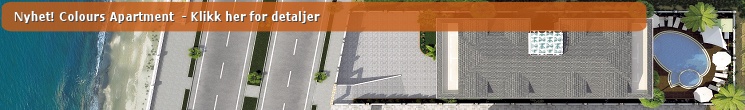 Colours Apartment Cheap Property in Alanya,  0 mt to the Beach