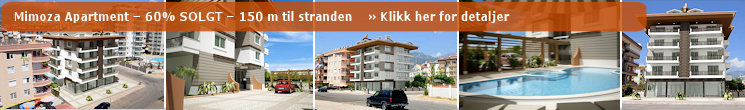 Cheap Property in Alanya, 1+1, 150 mt to the Beach