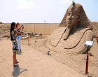 The fifth International Antalya Sand Sculpture Festival will begin May 1 in the southern province.
